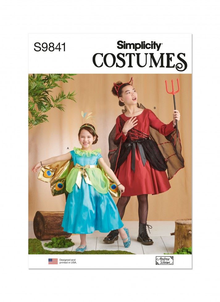 Simplicity Paper Sewing Pattern 9841
 