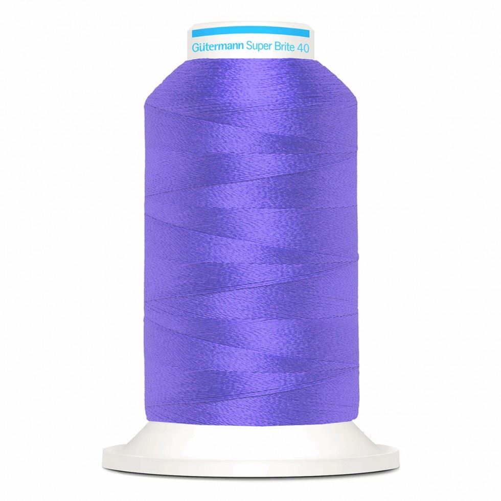 Gutermann Super Brite Polyester 40 Embroidery Thread 9166
 