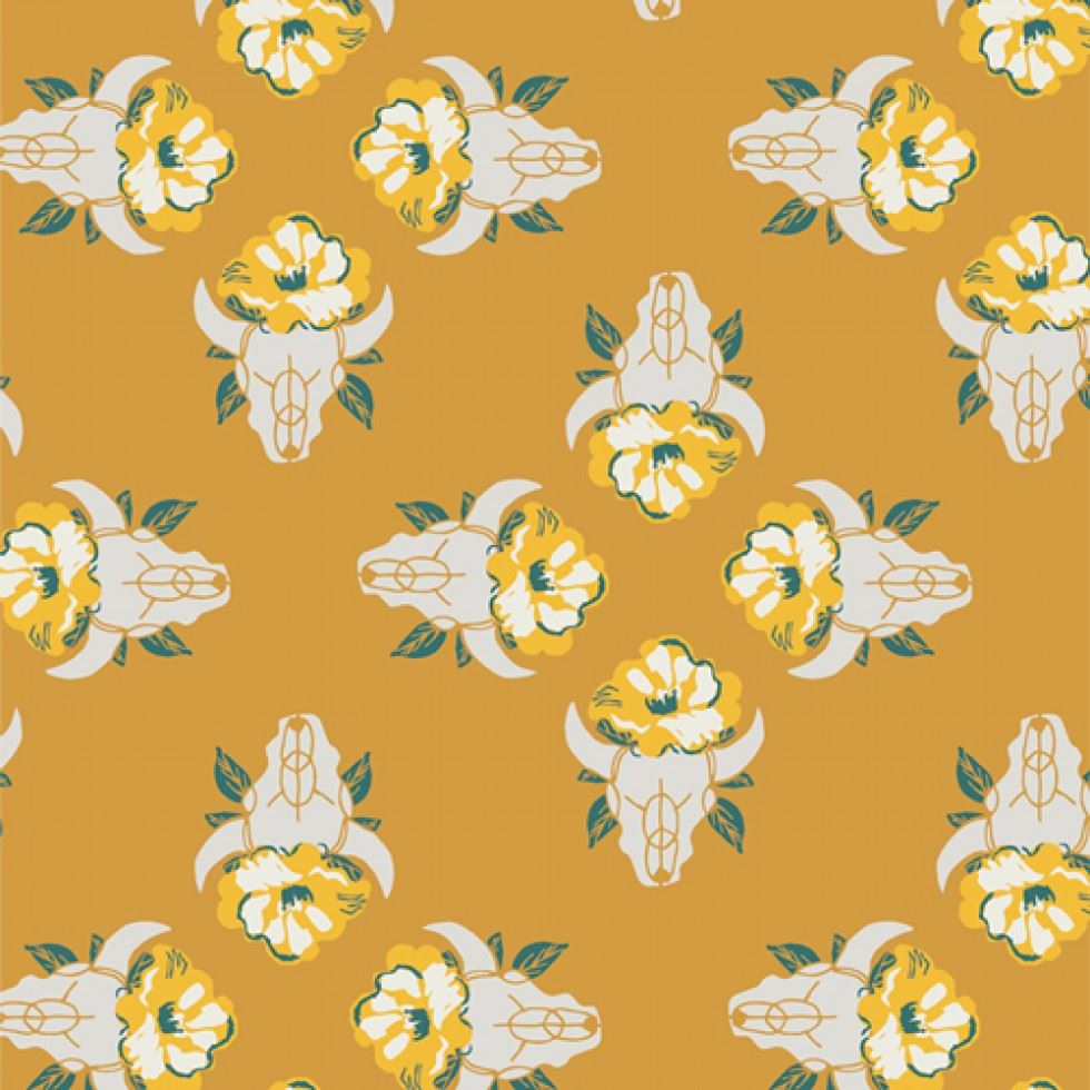 Art Gallery Fabrics Shine On 100% Cotton Poplin Fabric Renewal
 