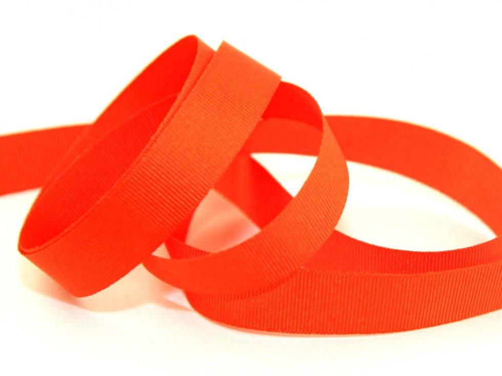 Berisfords Grosgrain Ribbon 9139 Tango
 