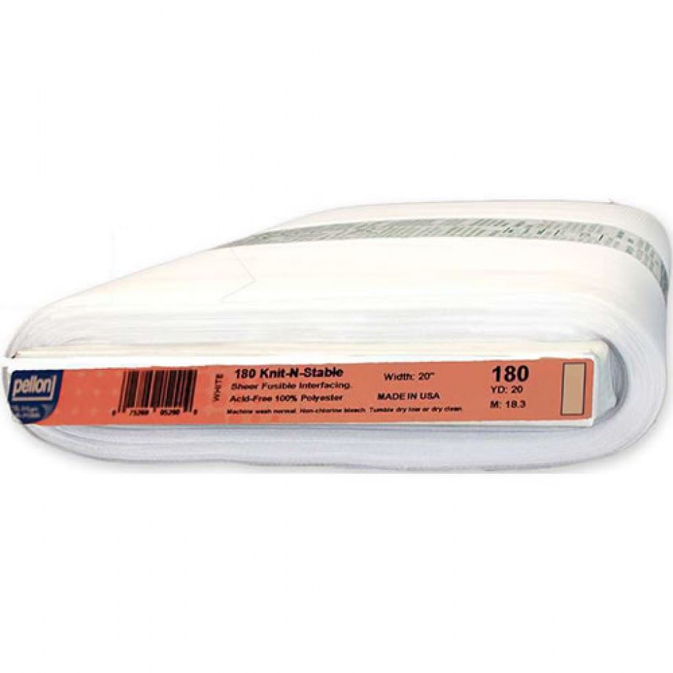 Legacy Knit N Stable Stretch Interfacing White Legacy Knit N Stable Stretch Interfacing White