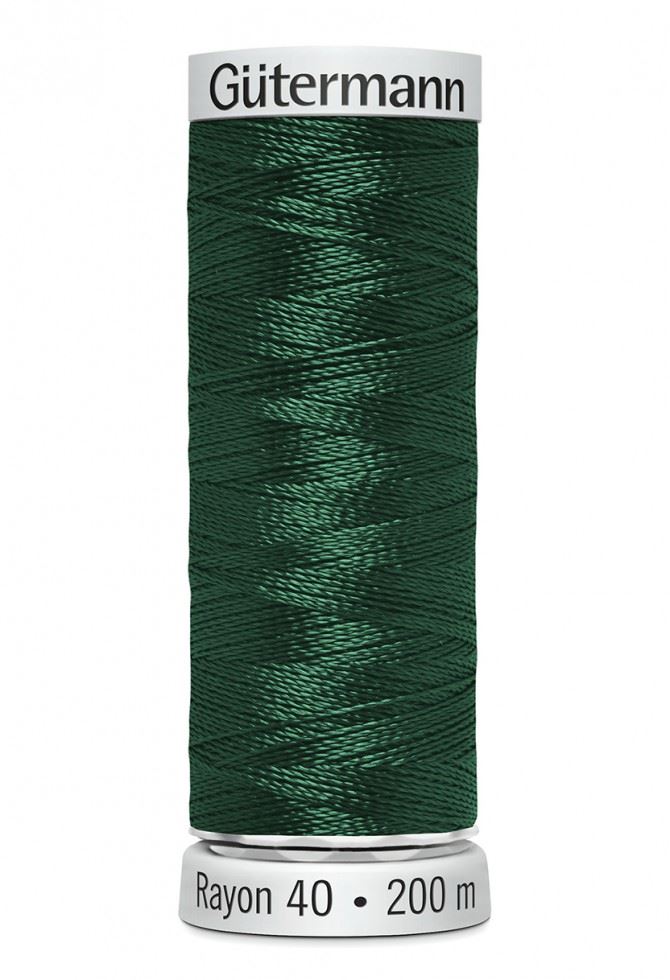 Gutermann 1232 No 40 Sulky Rayon Embroidery Thread