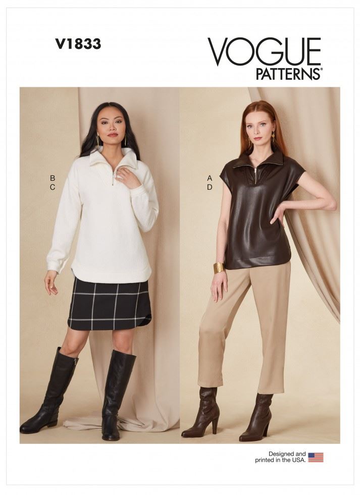 Vogue Paper Sewing Pattern 1833