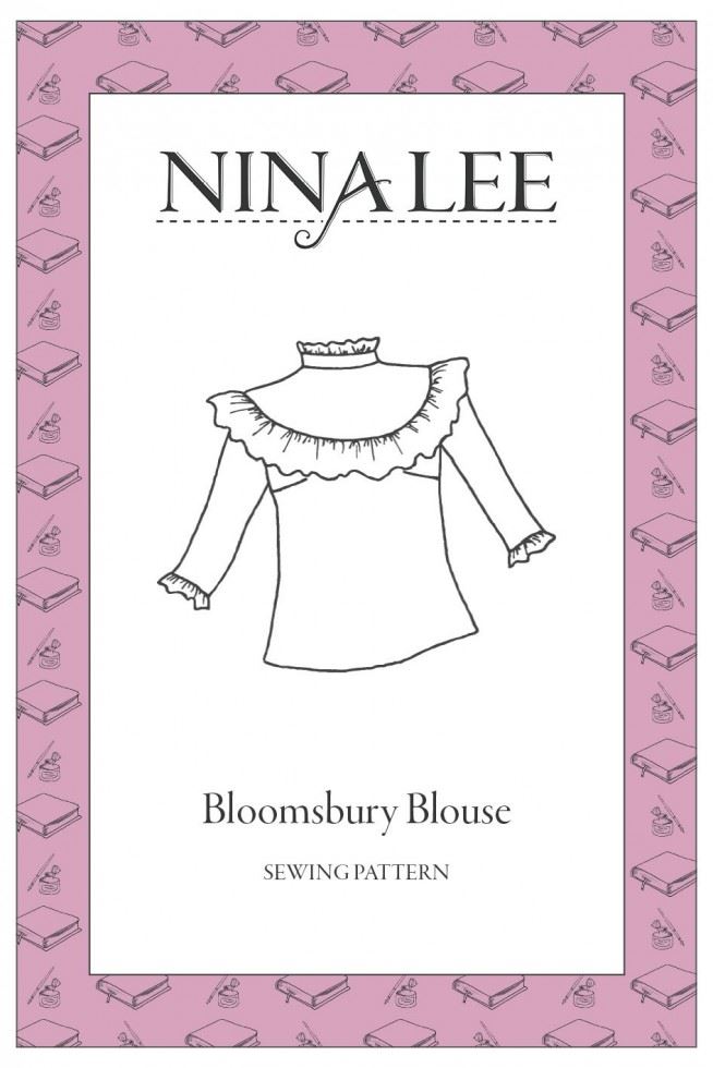 Nina Lee Sewing Pattern Bloomsbury Blouse