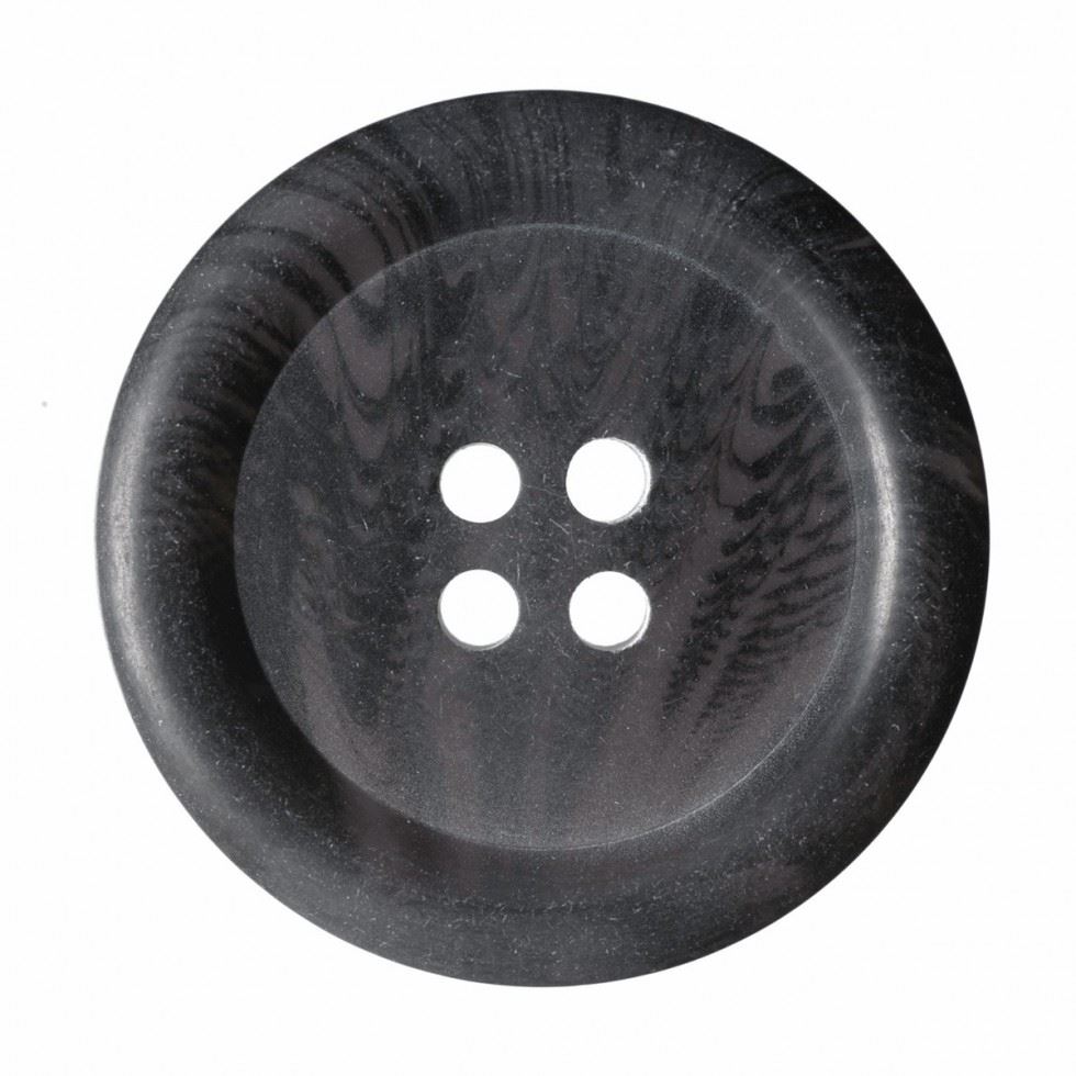 Hemline Brown Tortoise Shell Buttons