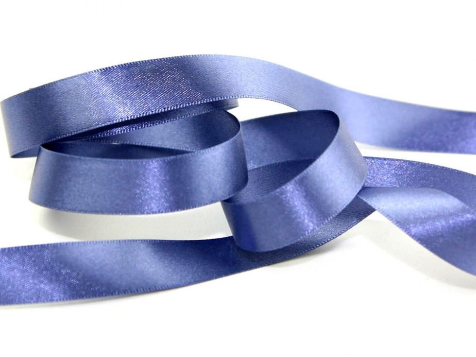 Berisfords Double Faced Satin Ribbon 490 Moonlight
 