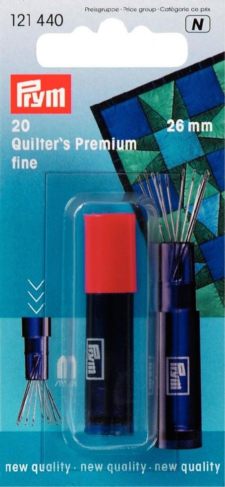 Prym Fine Quilting Needles
 
