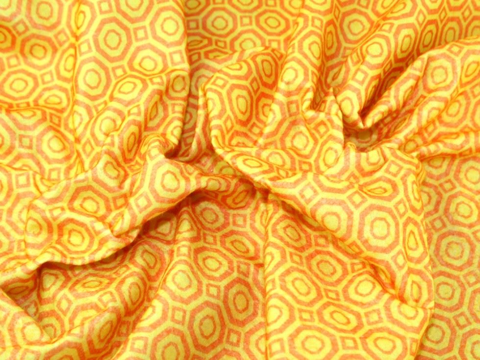 Camelot Fabrics Lemon Yellow Soft Felt Fabric
