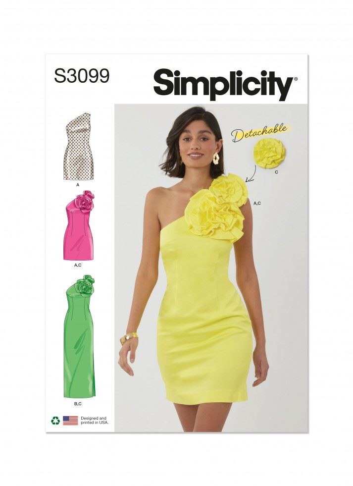 Simplicity Paper Sewing Pattern 3099
 
