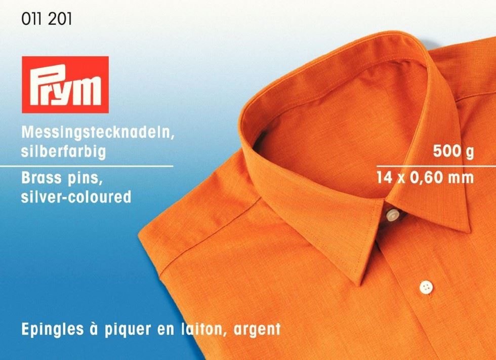Prym Silver Straight Pins