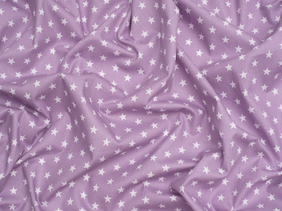 Minerva Core Range Lilac 100% Cotton Poplin Fabric