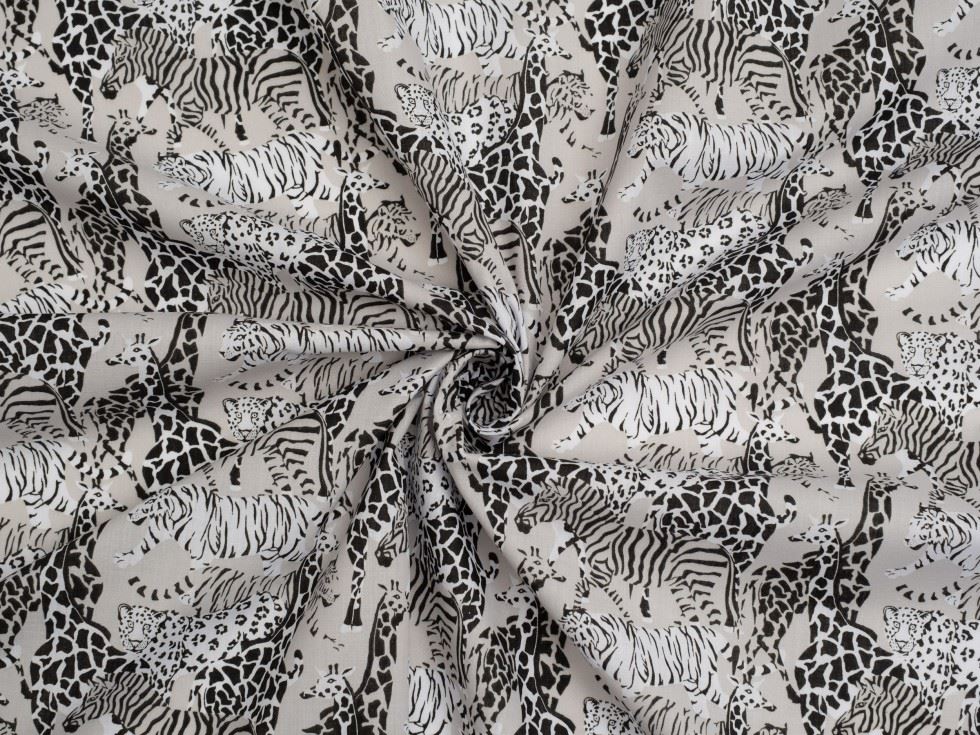 Printed Polycotton Fabric 112.5cm / 45" Wide - per metre - Picture 4 of 4