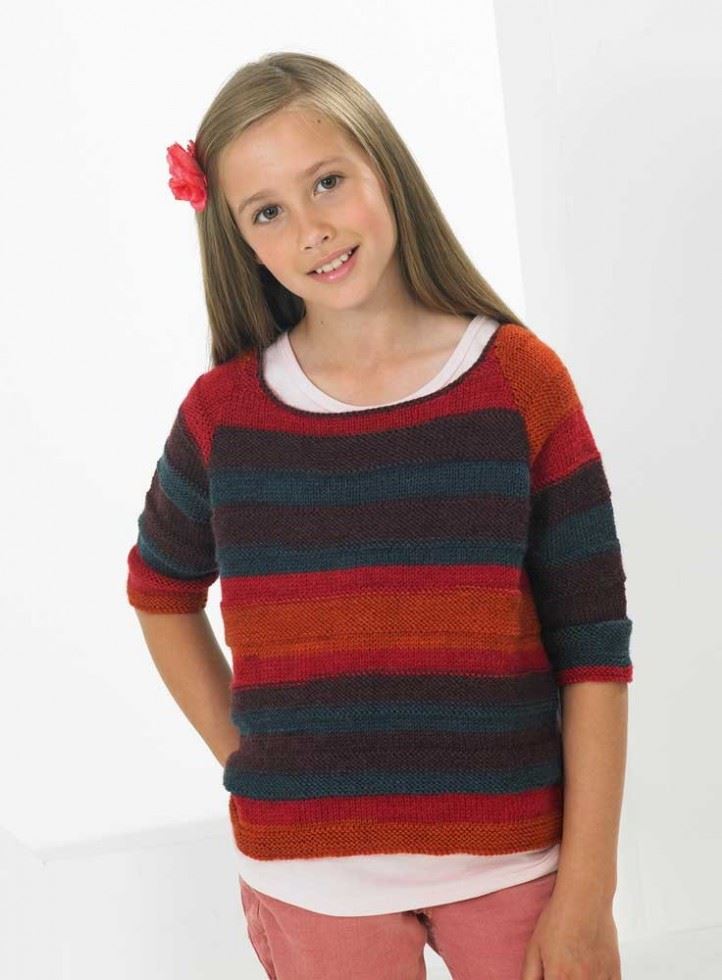 Stylecraft Vision Knitting Pattern 8802
 