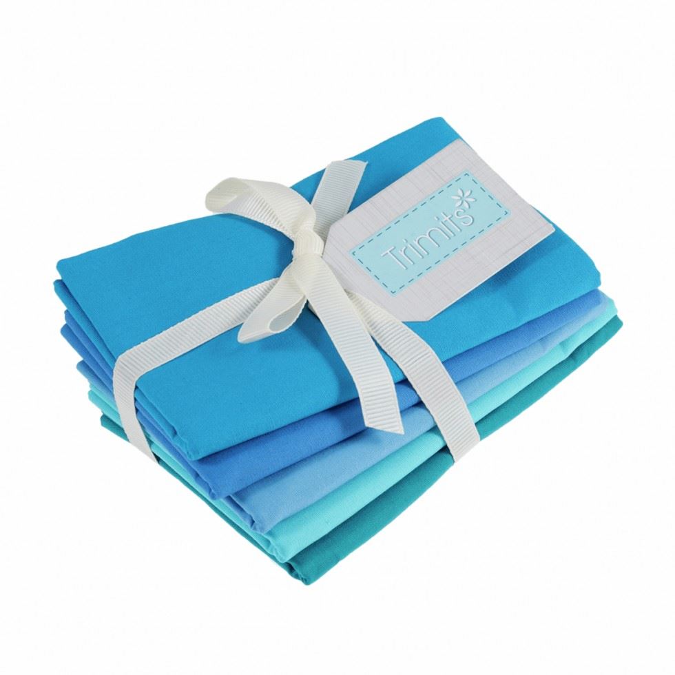 Trimits Seaside Fat Quarter Fabric Pack