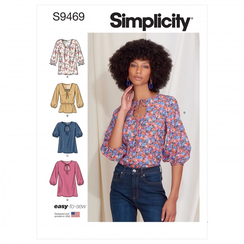 Minerva Sewing Pattern 9469 Simplicity Simplicity-9469-H5
