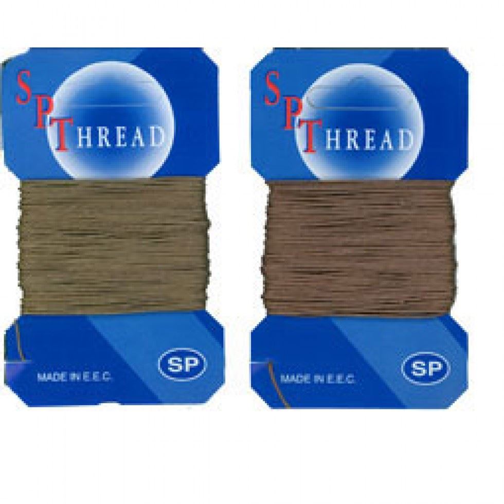 Waxed Linen Thread Navy Blue
 