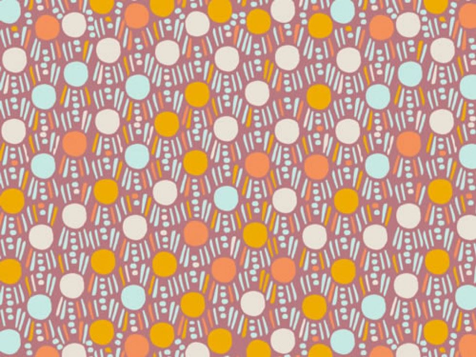 Art Gallery Fabrics Morning Walk 100% Cotton Poplin Fabric Ground