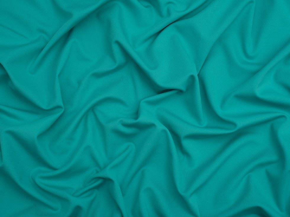 Minerva Core Range Turquoise Sportswear Activewear Lycra Four Way Stretch Knit Fabric