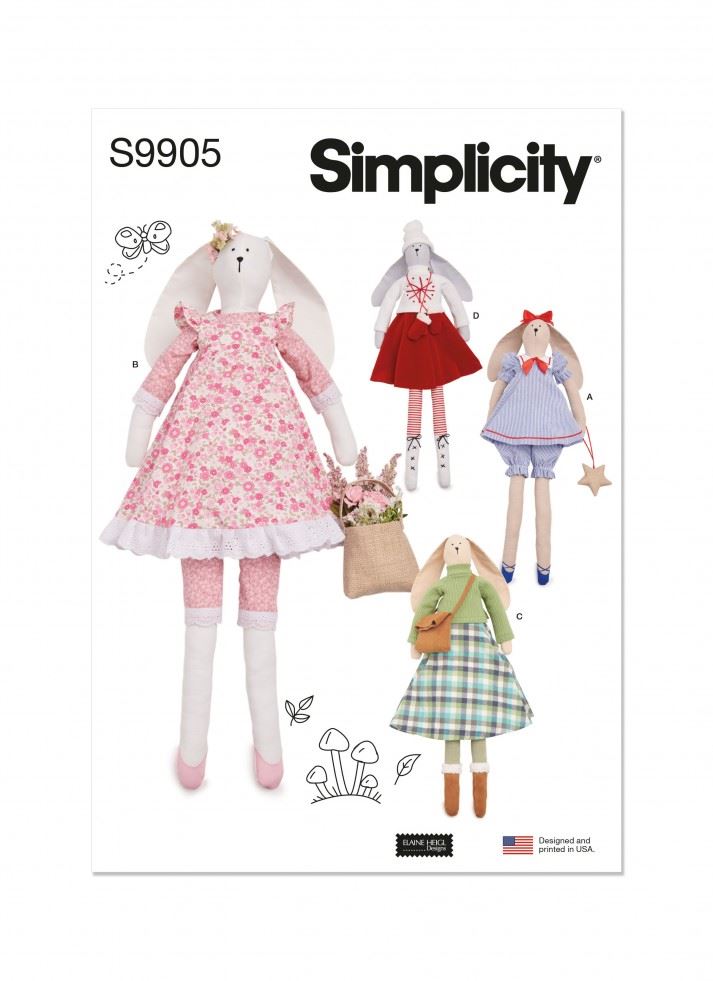 Simplicity Paper Sewing Pattern 9905
 