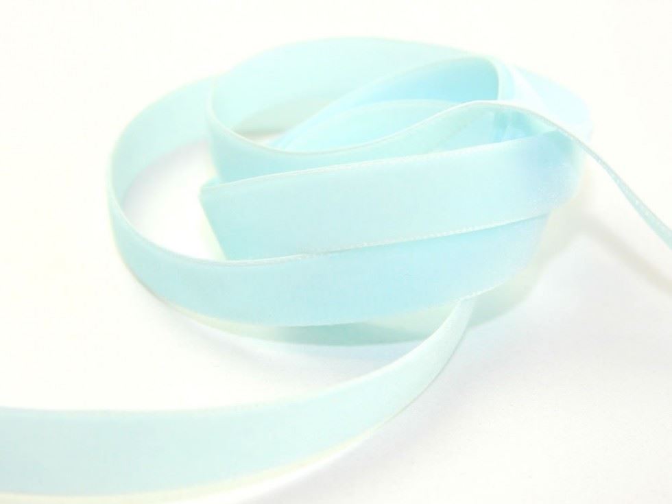 Berisfords Velvet Ribbon Mini Roll 9613 Horizon
 