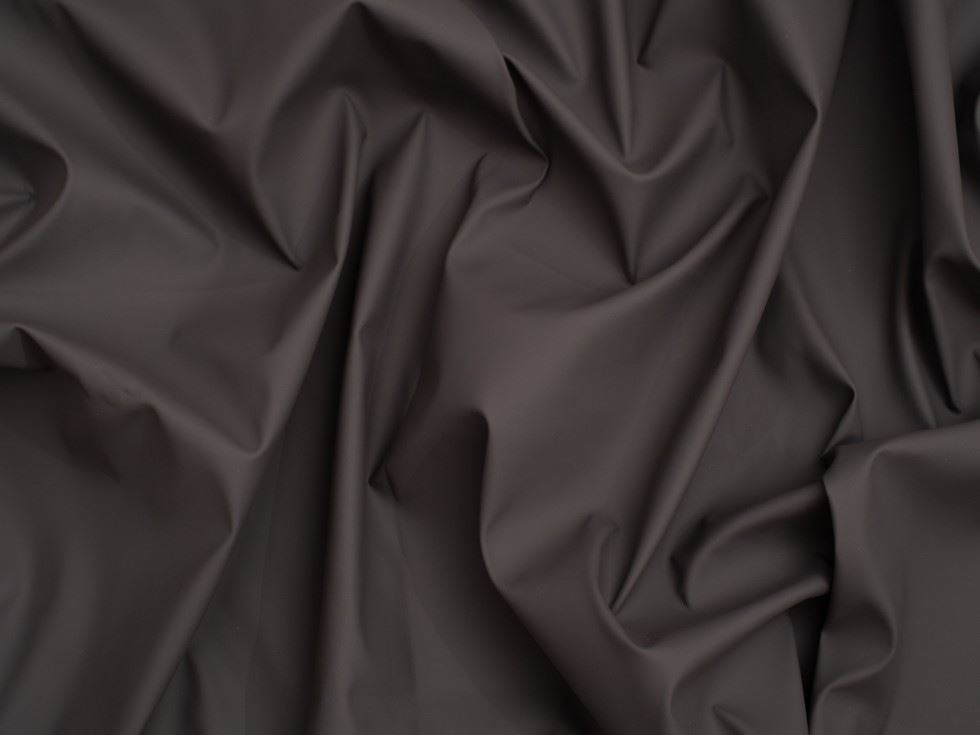 Minerva Core Range Waterproof Rubber PVC Vinyl Fabric Dark Grey
 
