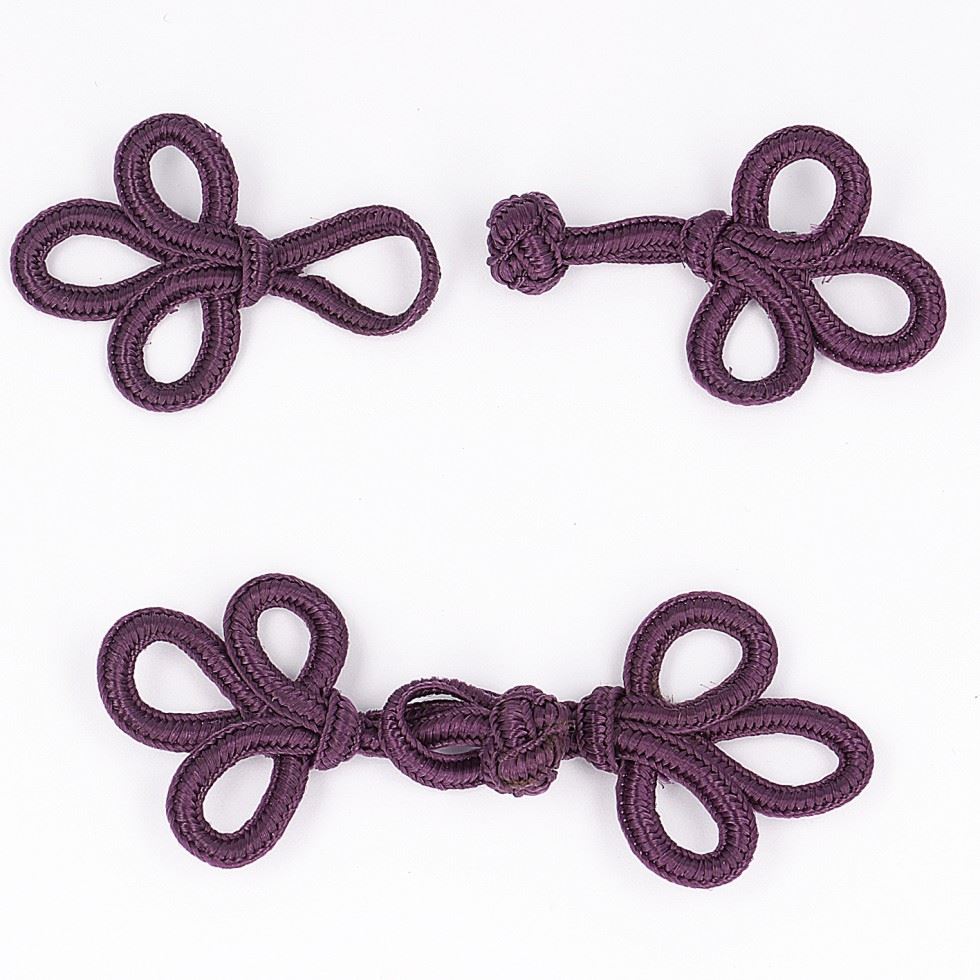 Stephanoise Frog Fasteners Purple
 