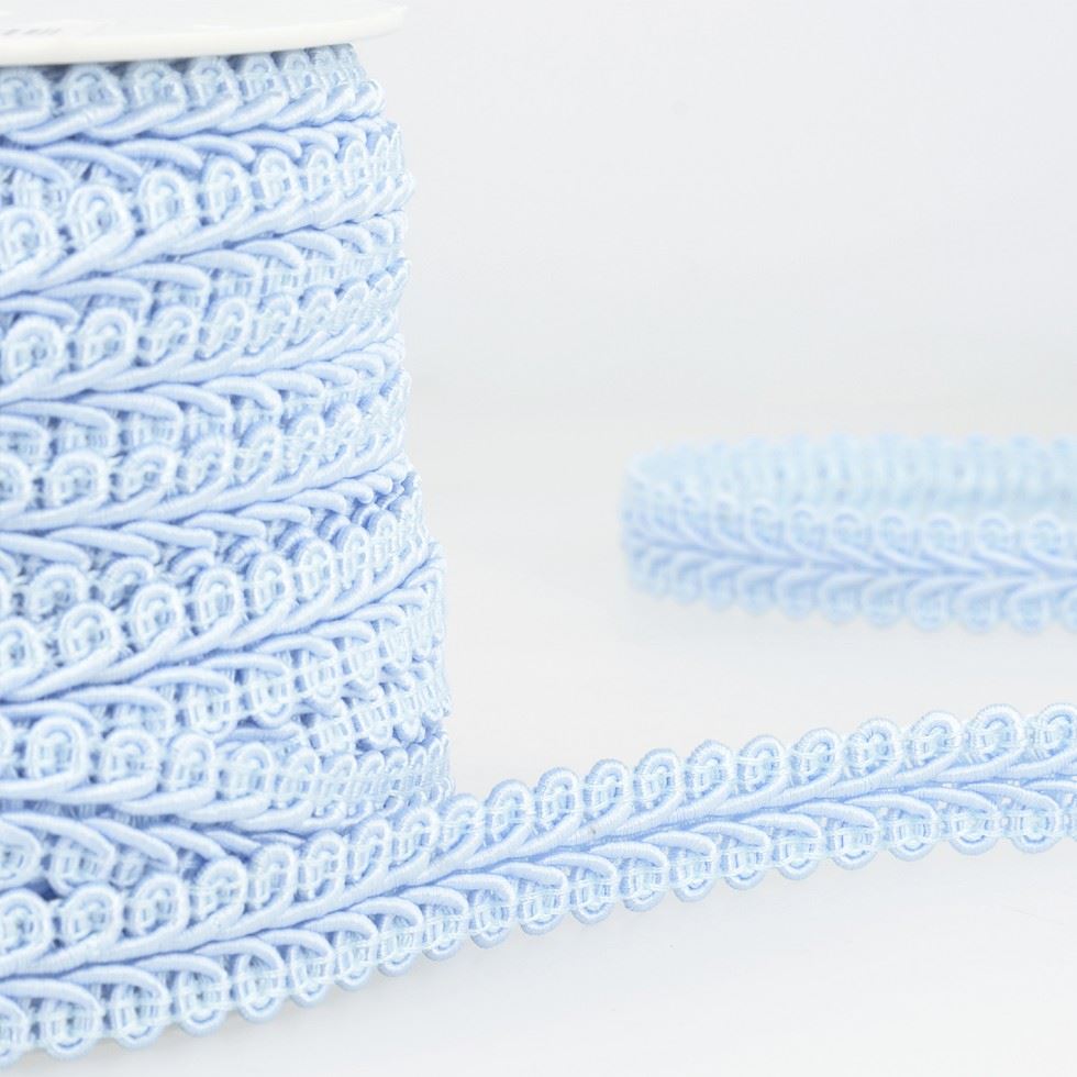 Stephanoise Gimp Braid Trim Light Blue
 