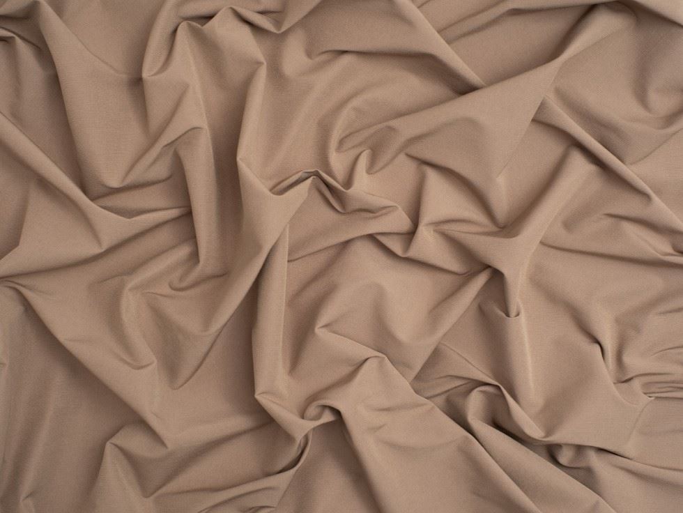 Minerva Core Range Ravello Stretch Woven Bengaline Suiting Fabric Mocha
 