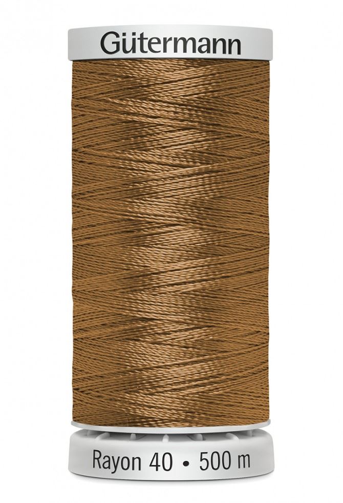 Gutermann 1126 No 40 Sulky Rayon Embroidery Thread