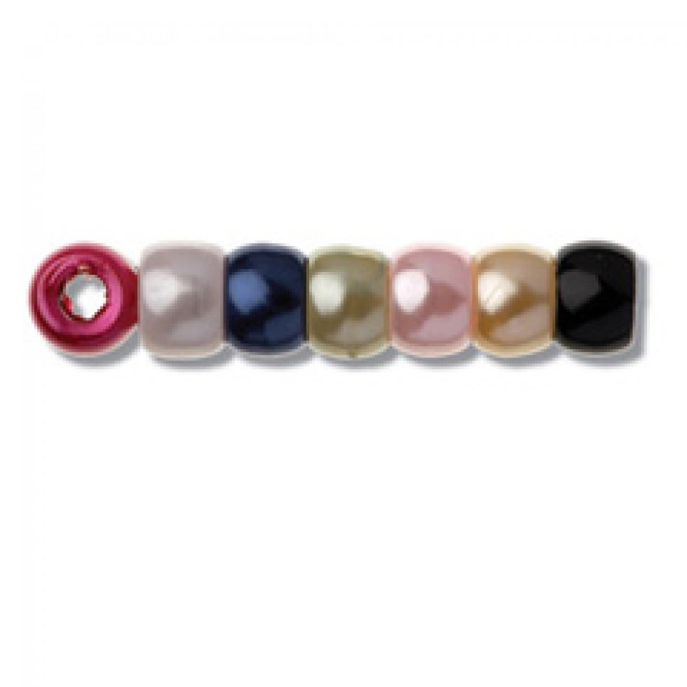 Trimits Crow Beads Pearl Assorted
 