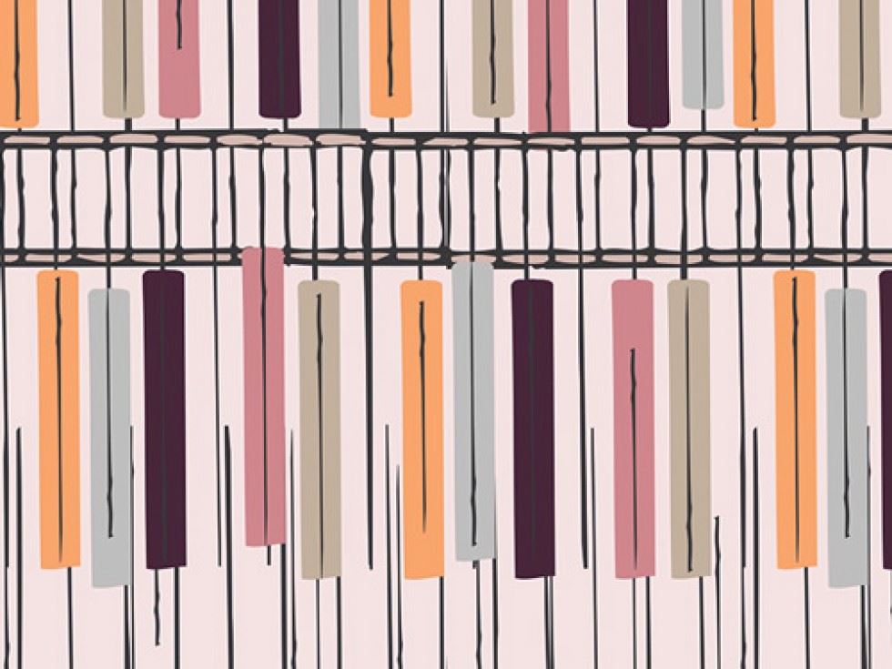 Art Gallery Fabrics Harmonious 100% Cotton Poplin Fabric Pastel
