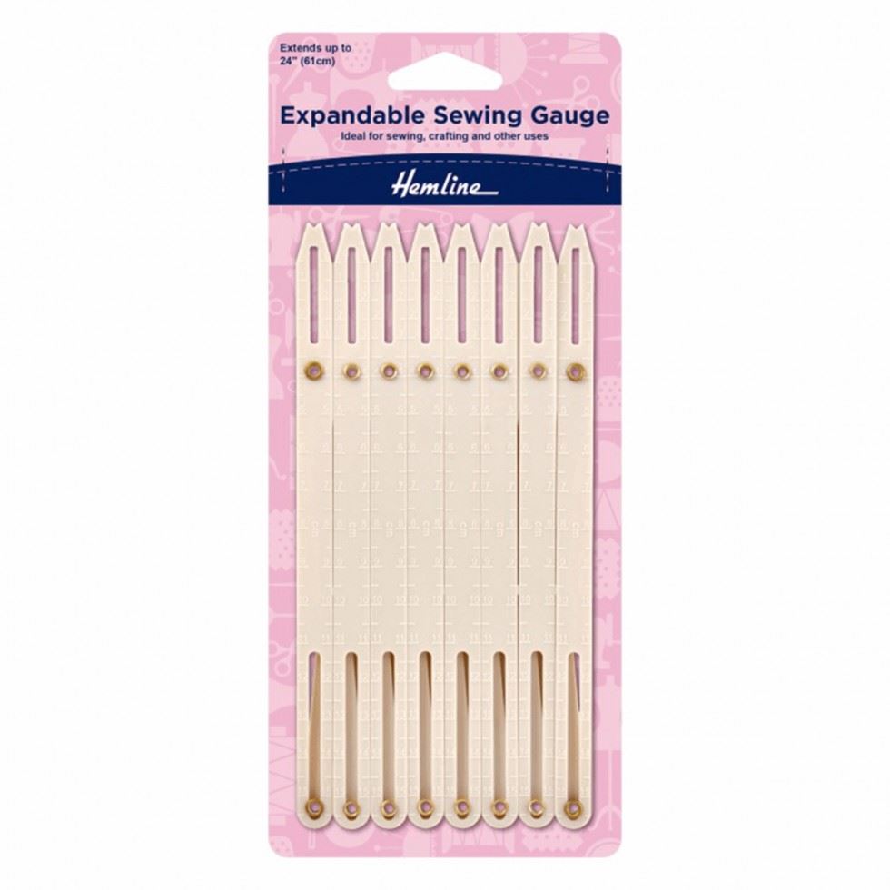 Image of Hemline Expandable Sewing Gauge