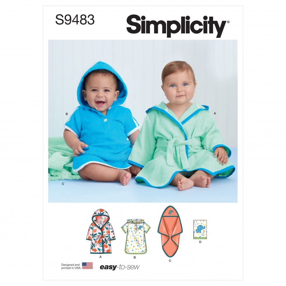 Simplicity Sewing Pattern 9483