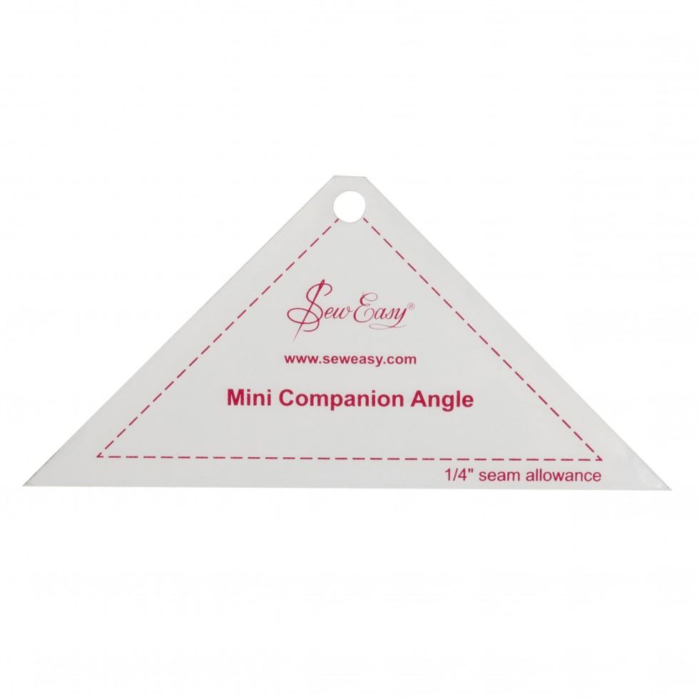 Sew Easy Mini Companion Angle Quilting Template