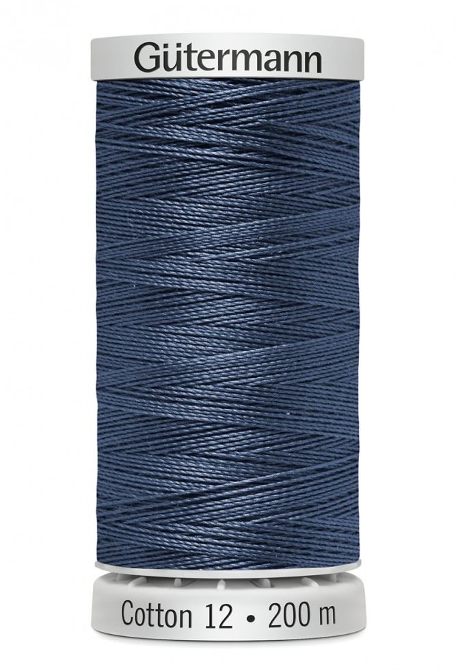 Gutermann 1283 No 12 Sulky Cotton Embroidery Thread
