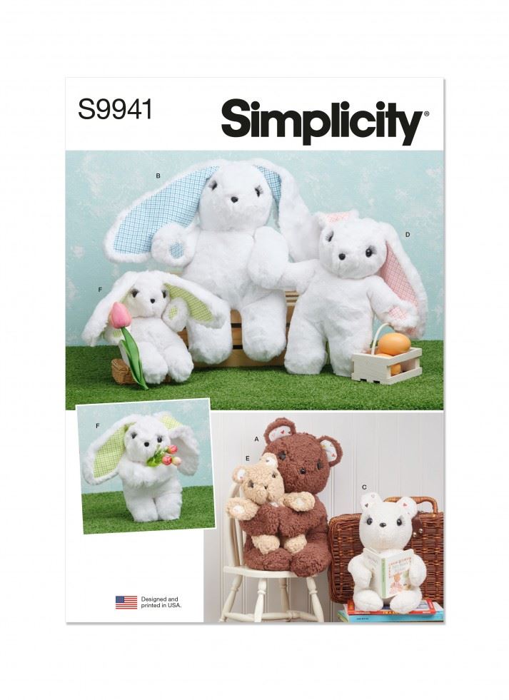 Simplicity Paper Sewing Pattern 9941
 