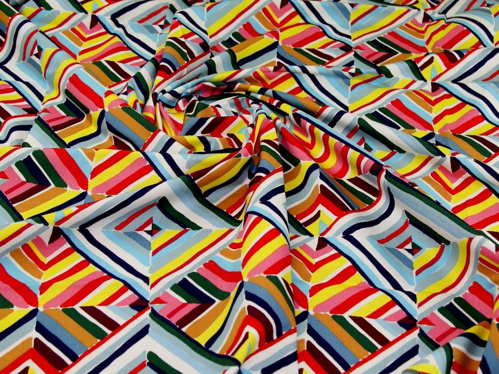 Cotton Canvas Fabric Pink
