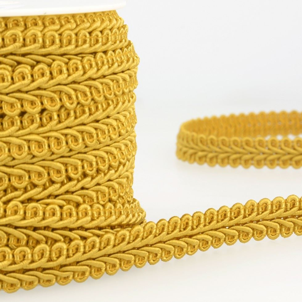 Stephanoise Gimp Braid Trim Mustard
 