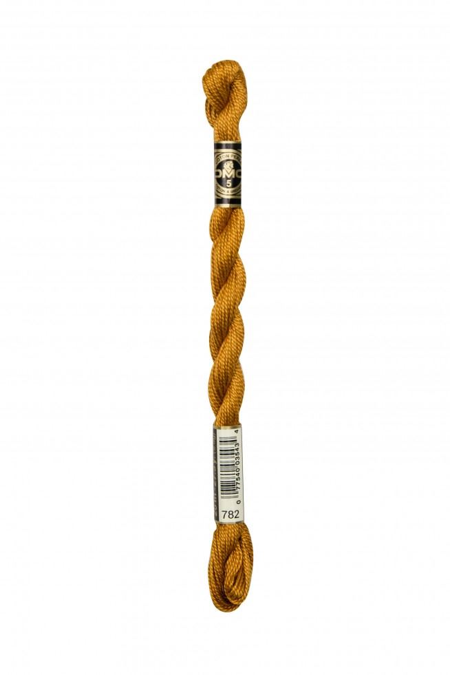 Dmc Size 3 Cotton Perle Thread 782