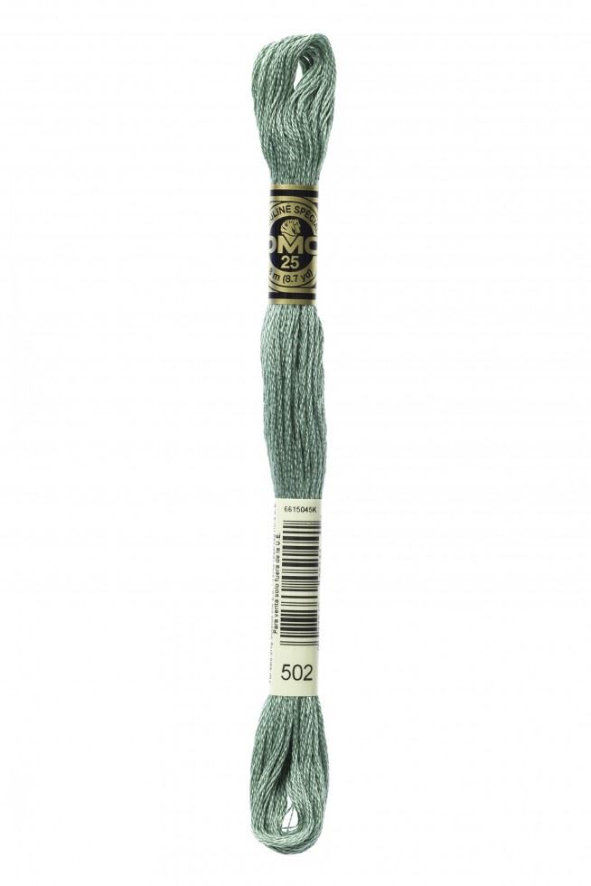 DMC Stranded Cotton Embroidery Thread 502
 