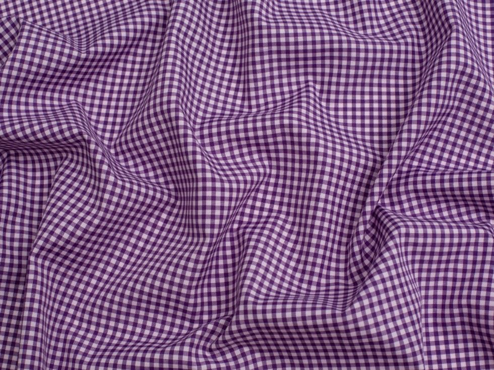 1/8 inch Check Gingham Fabric 112.5cm / 45" Wide - per metre - Picture 14 of 21