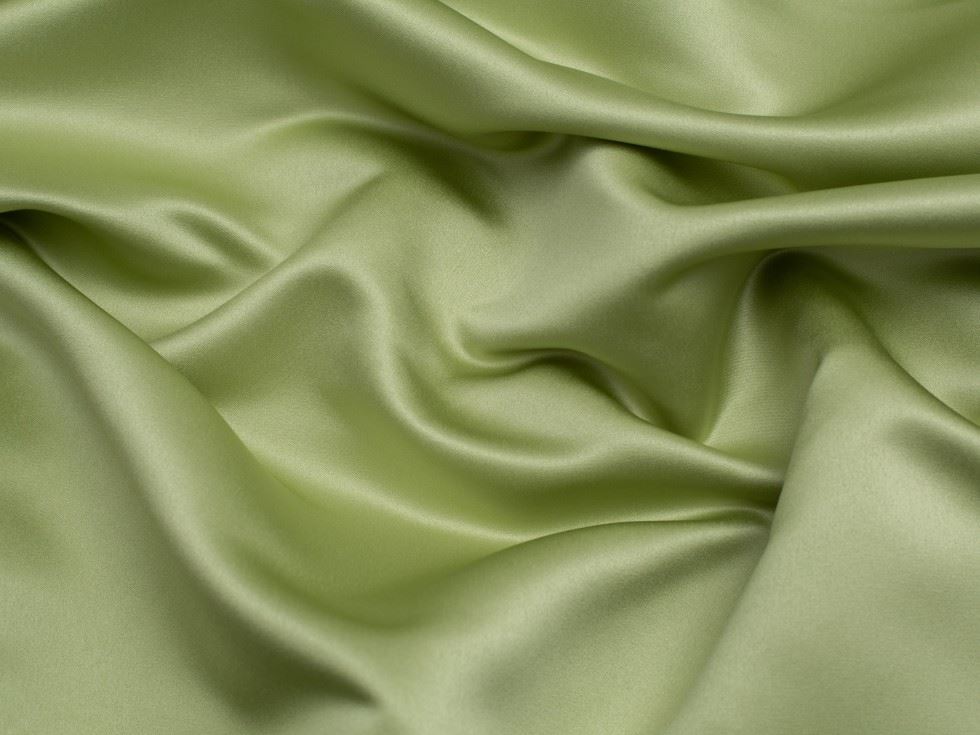 Minerva Core Range Willow Classique Duchess Satin Fabric