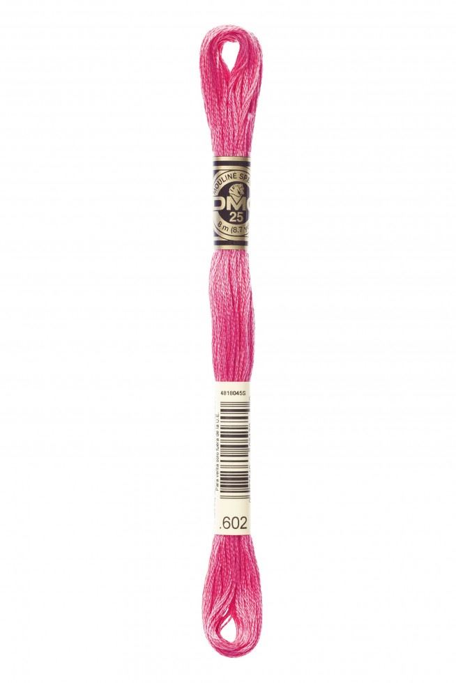 DMC Stranded Cotton Embroidery Thread 602
 