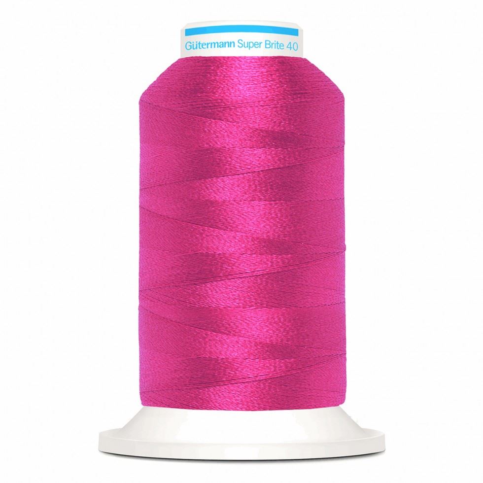 Gutermann 5561 Super Brite Polyester 40 Embroidery Thread