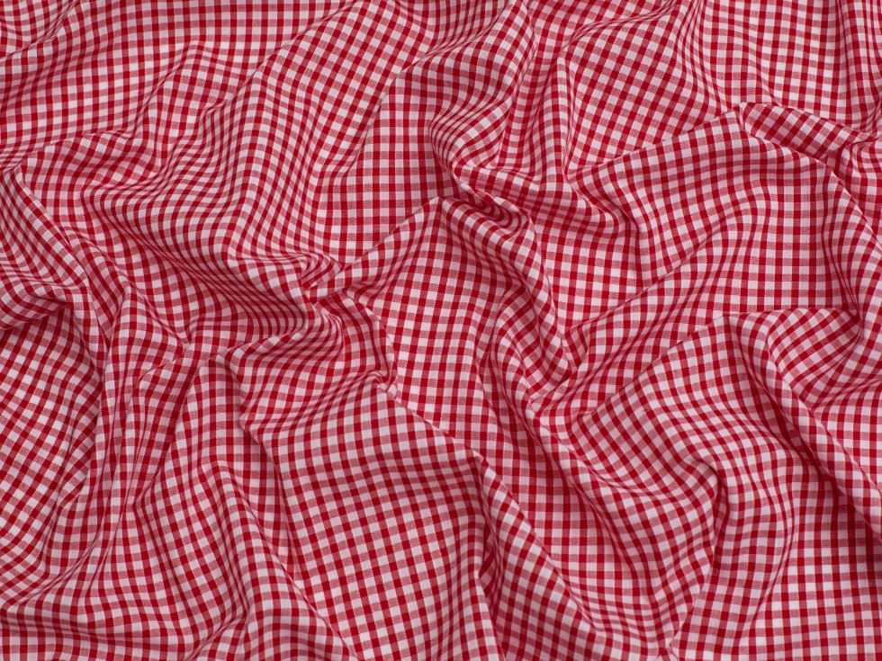 1/8 inch Check Gingham Fabric 112.5cm / 45" Wide - per metre - Picture 15 of 21