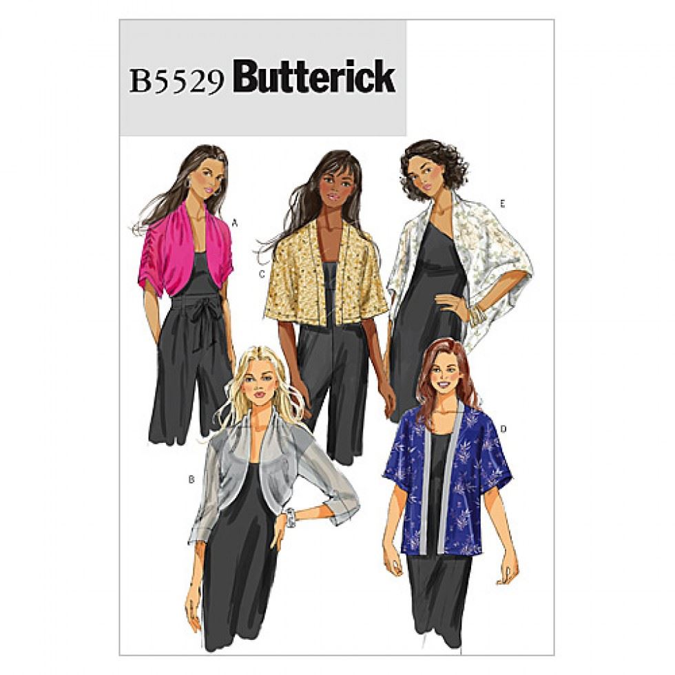 Butterick Paper Sewing Pattern 5529
 