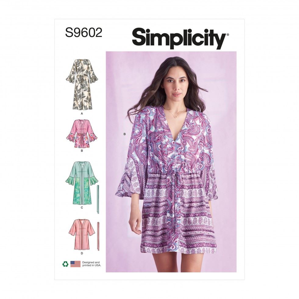 Simplicity Sewing Pattern 9602