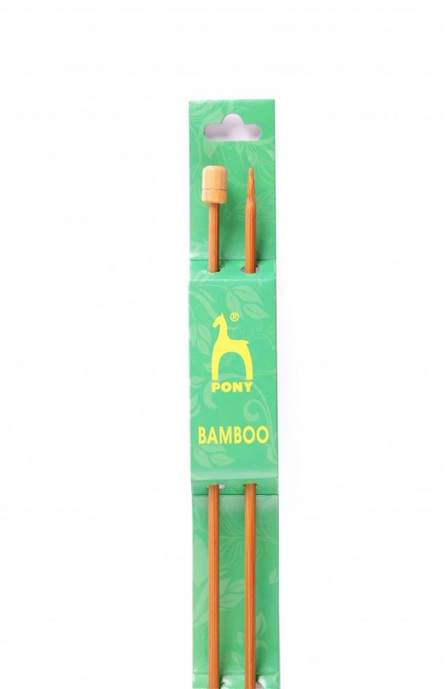 Pony Bamboo Knitting Needles
 