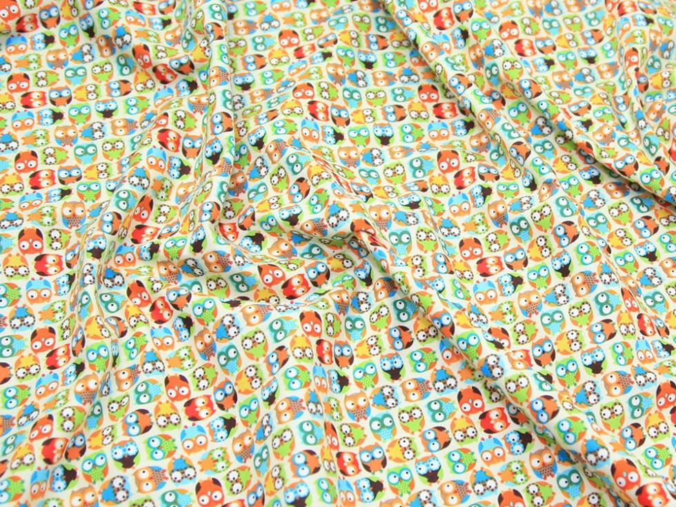 Timeless Treasures Beige 100% Cotton Poplin Fabric