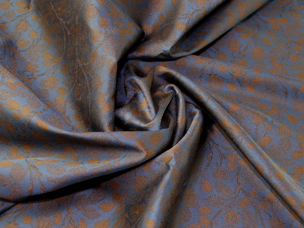 Lady Mcelroy Bronze Woven Brocade Fabric